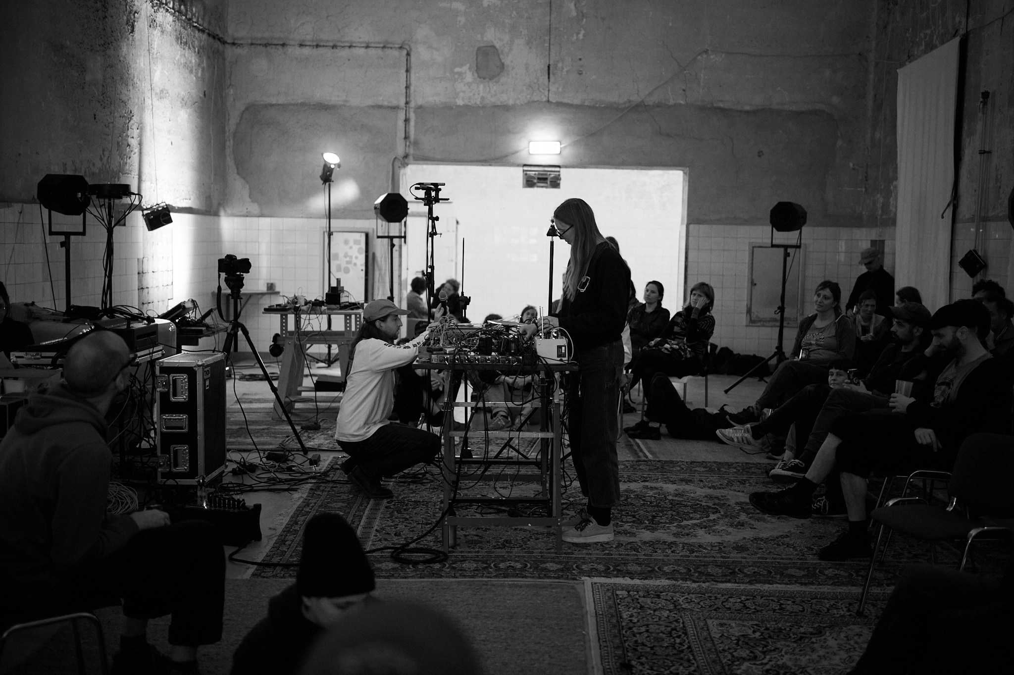 IEOGM at Moozak Multichannel live © Markus Gradwohl