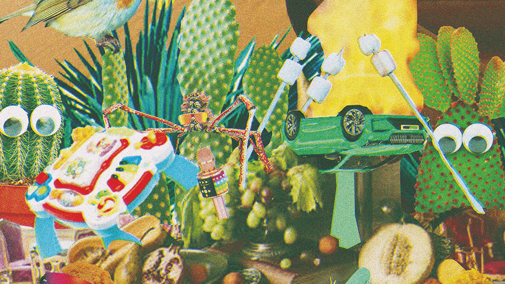 Marie Vermont Collages