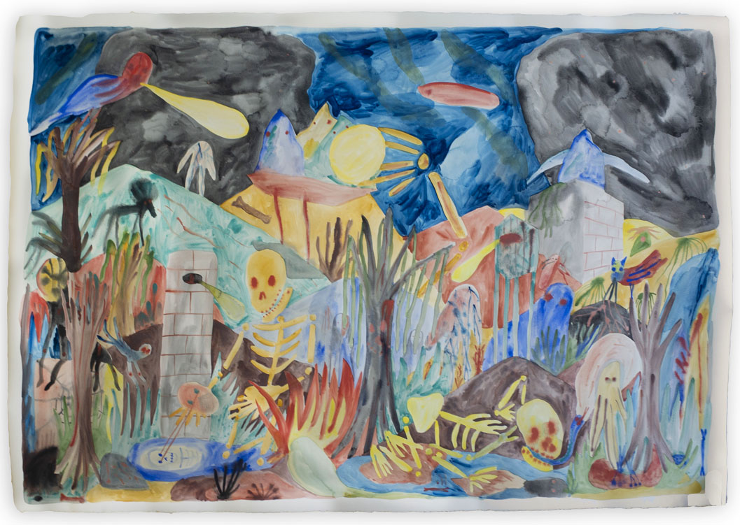 Marie Vermont Allmende painting 52