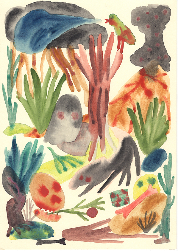 drawing by Marie Vermont 1