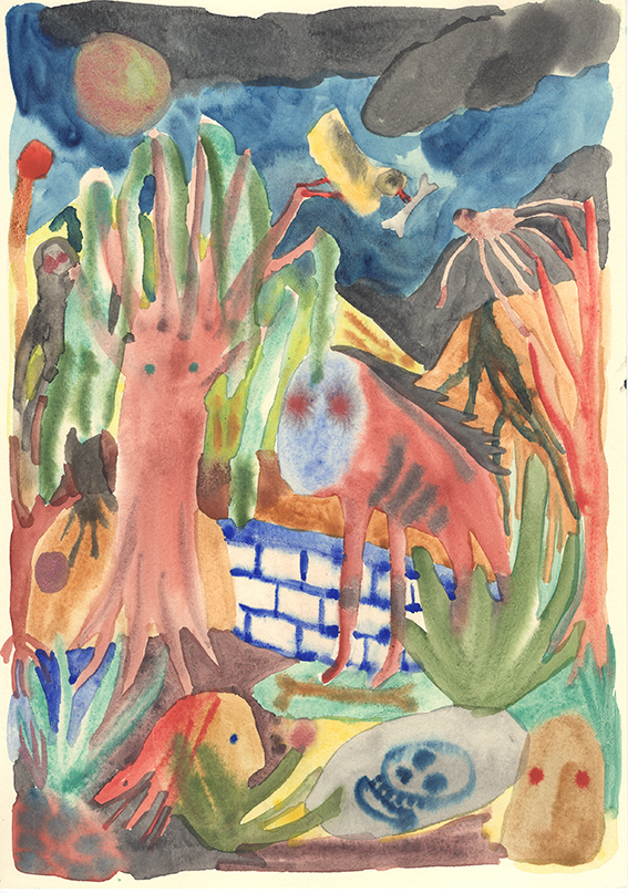 drawing by Marie Vermont 3