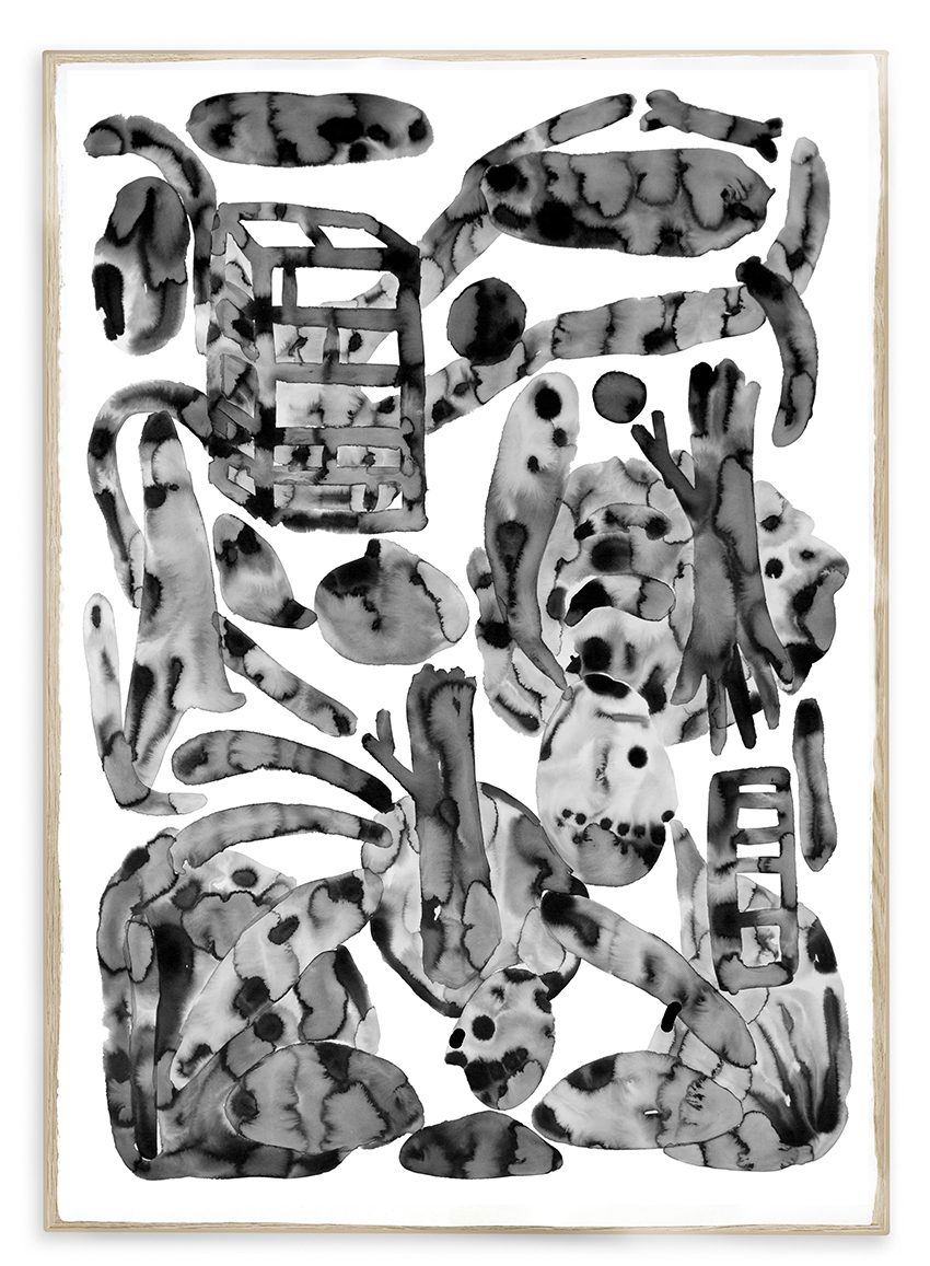 drawing by Marie Vermont