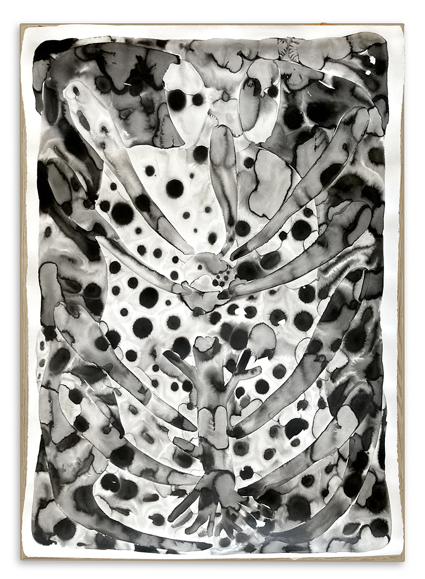 Marie Vermont Deep Mining painting 6