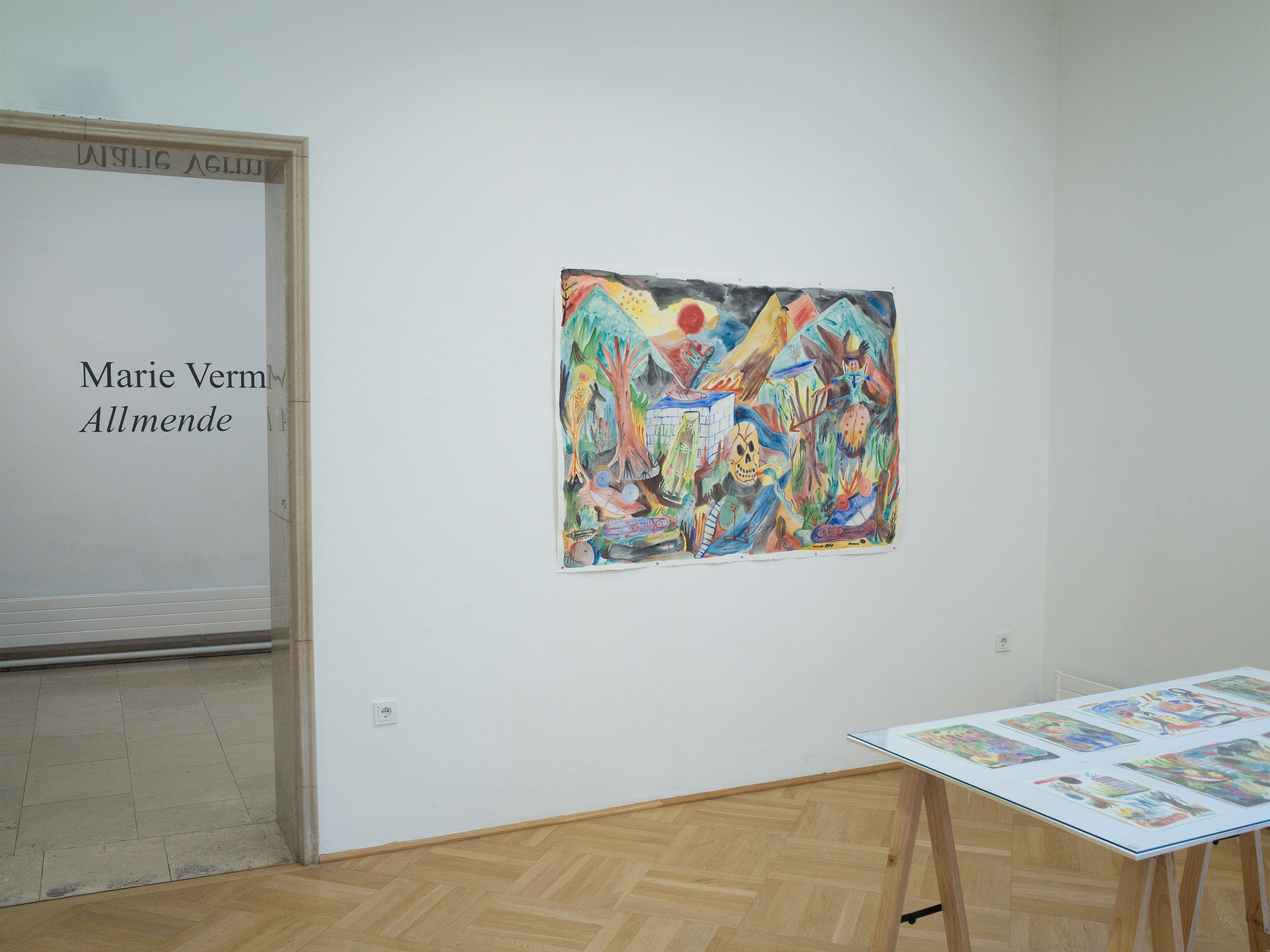 Marie Vermont Exhibition 1