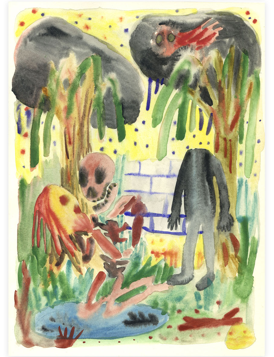 Marie Vermont Allmende drawing 36