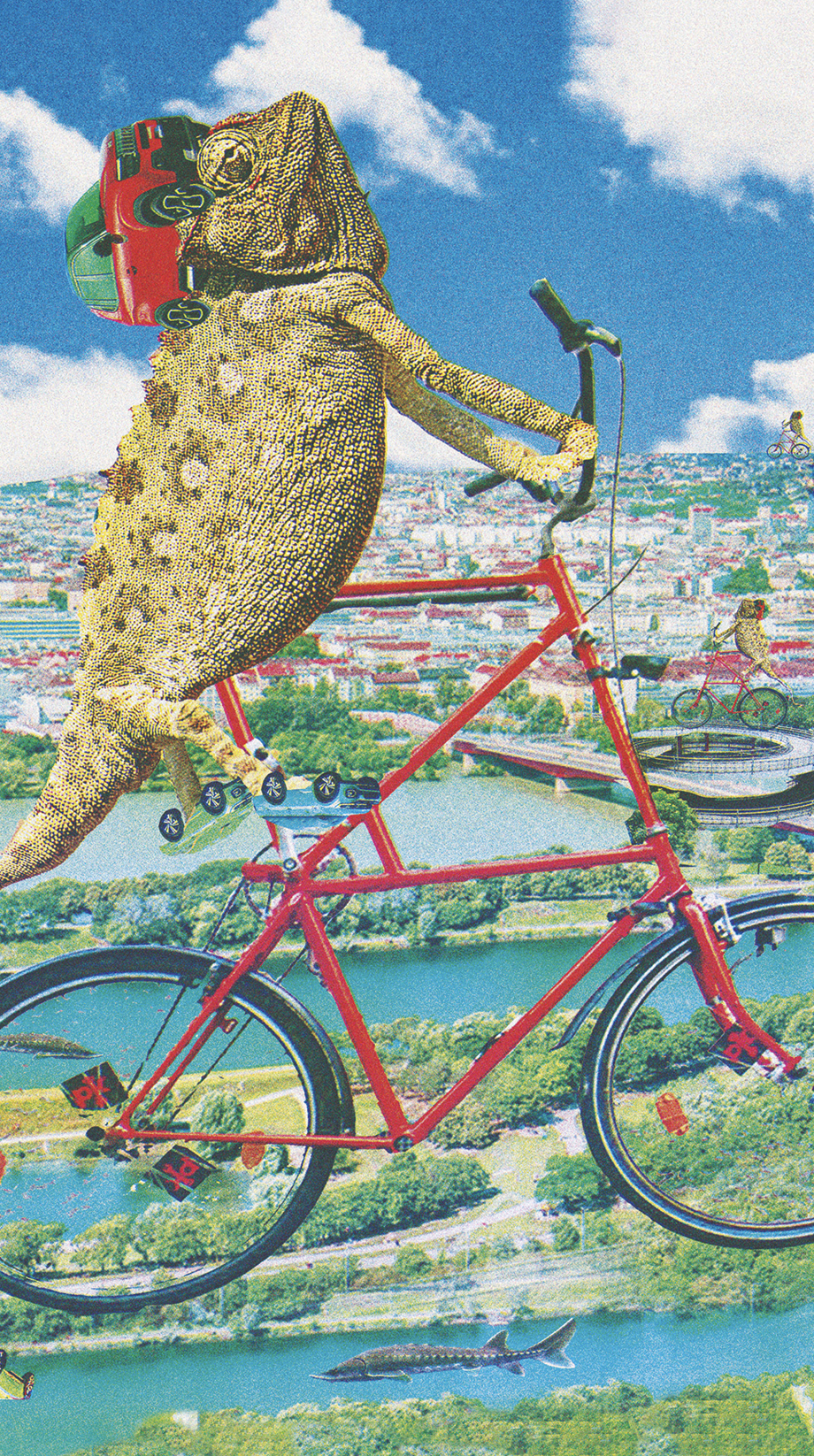 Spiral Bike Car is over