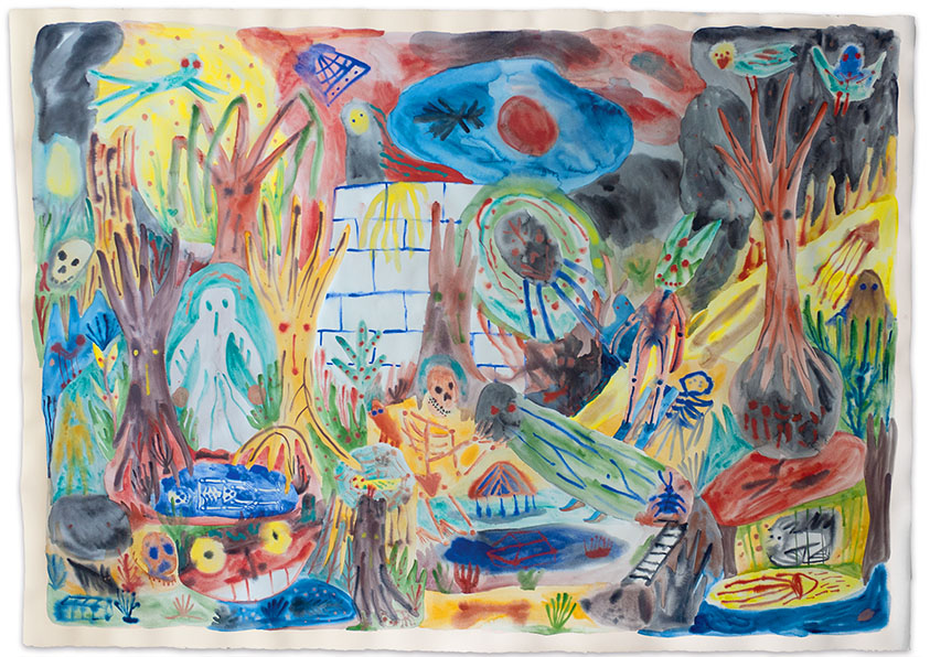 Marie Vermont Allmende drawing 44
