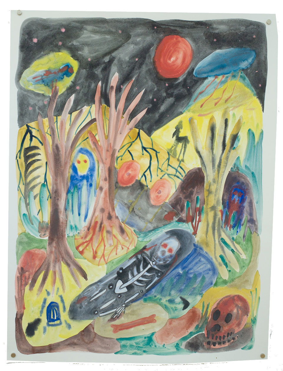 Marie Vermont Allmende painting 58