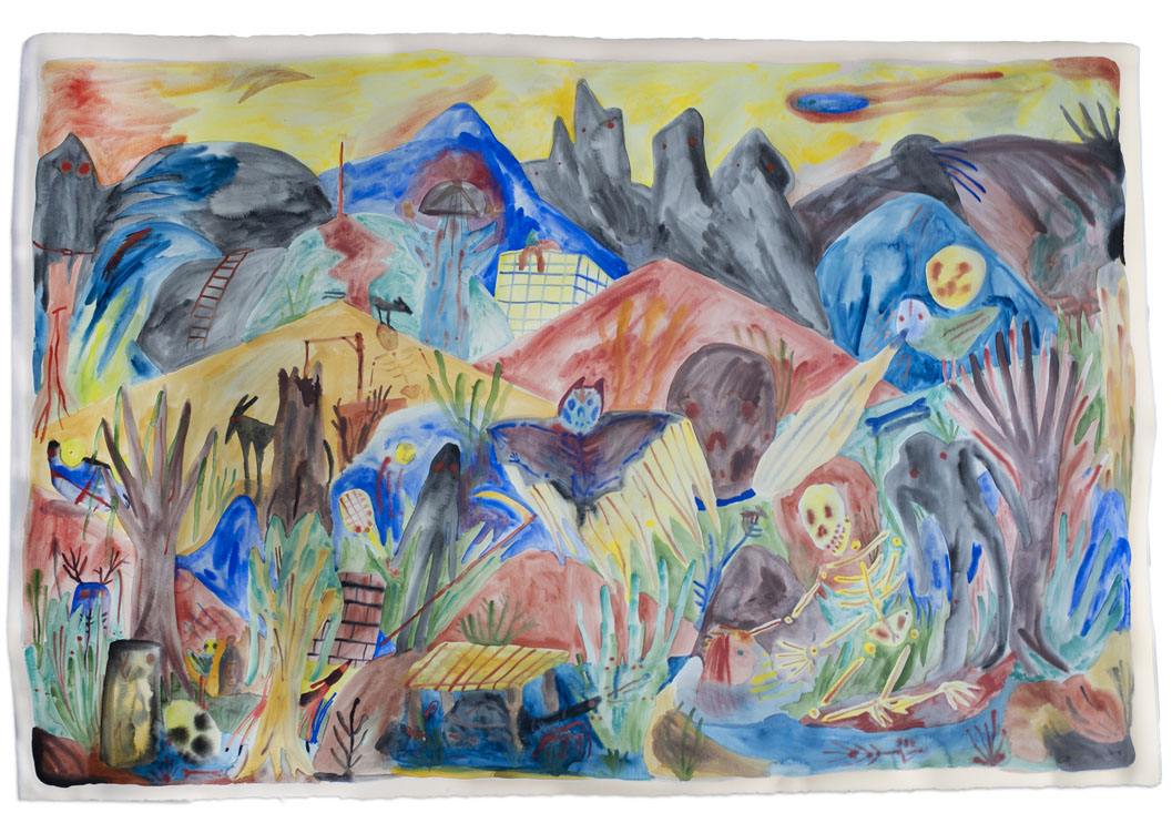 Marie Vermont Allmende painting 55