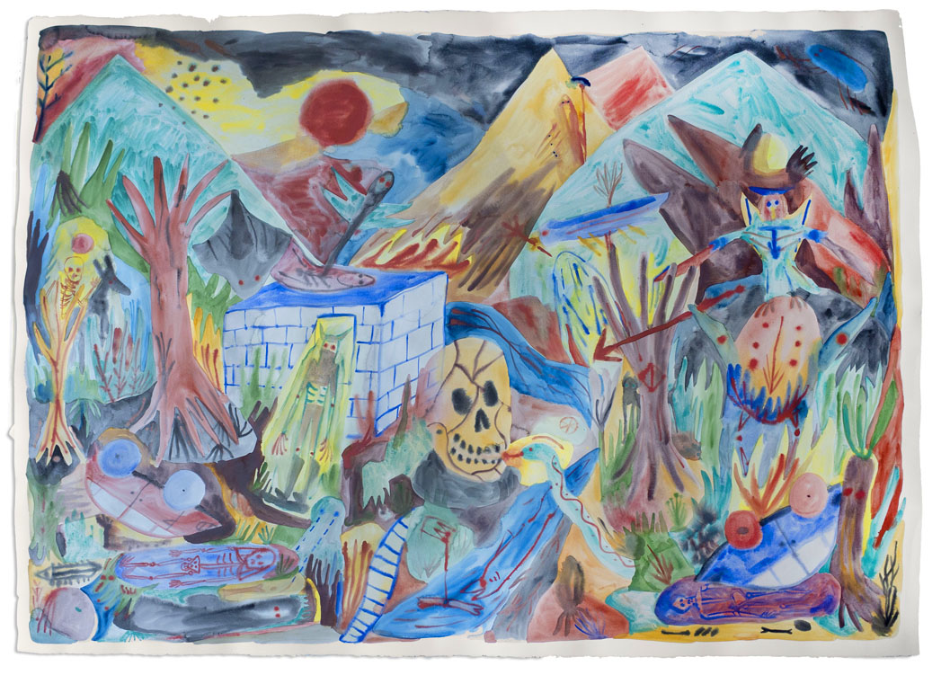 Marie Vermont Allmende painting 56