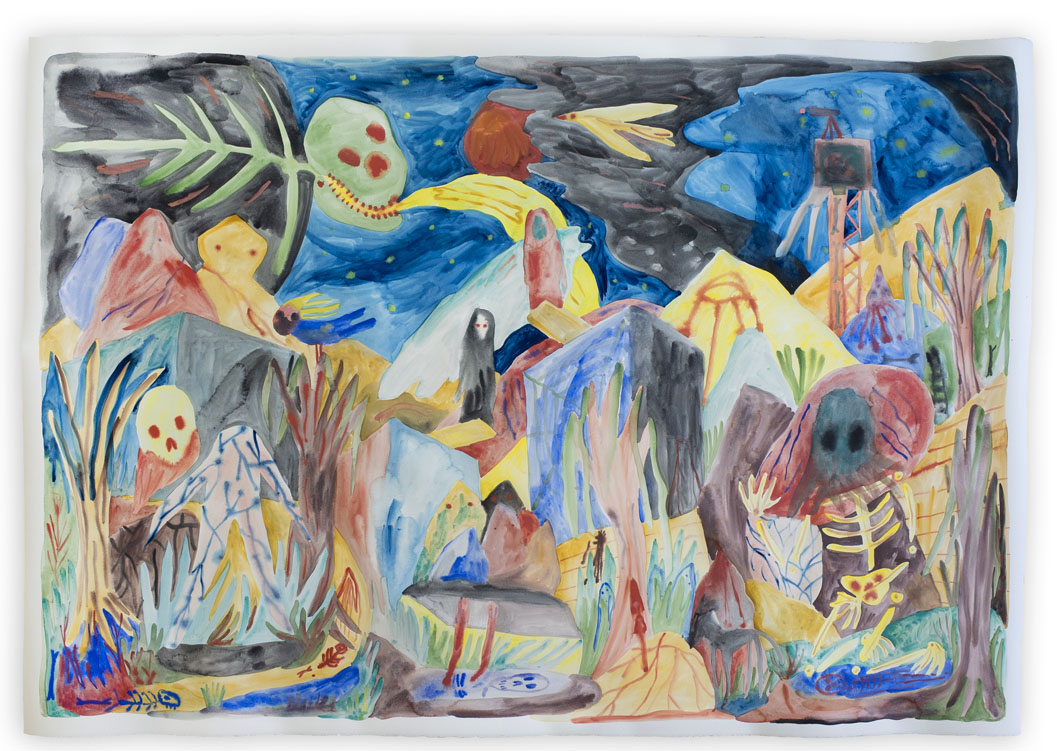 Marie Vermont Allmende drawing 57