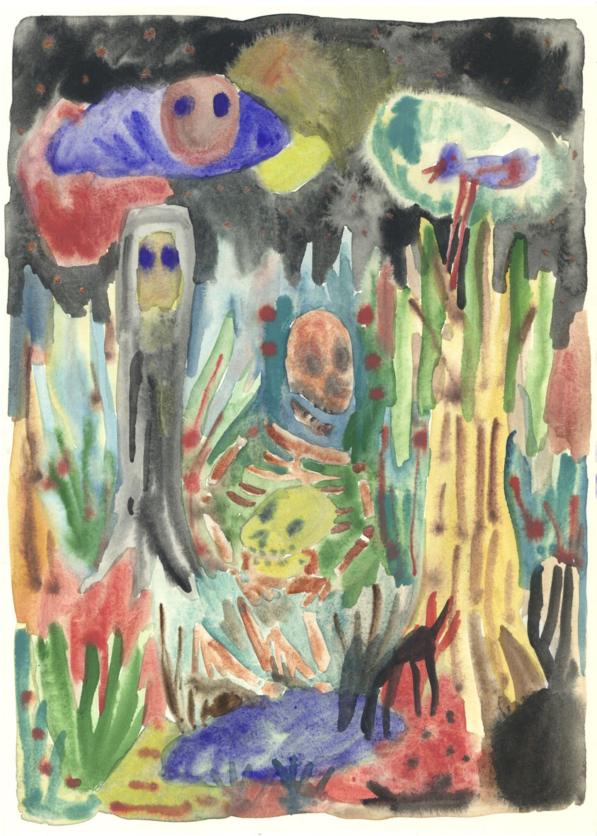Marie Vermont Allmende drawing 54