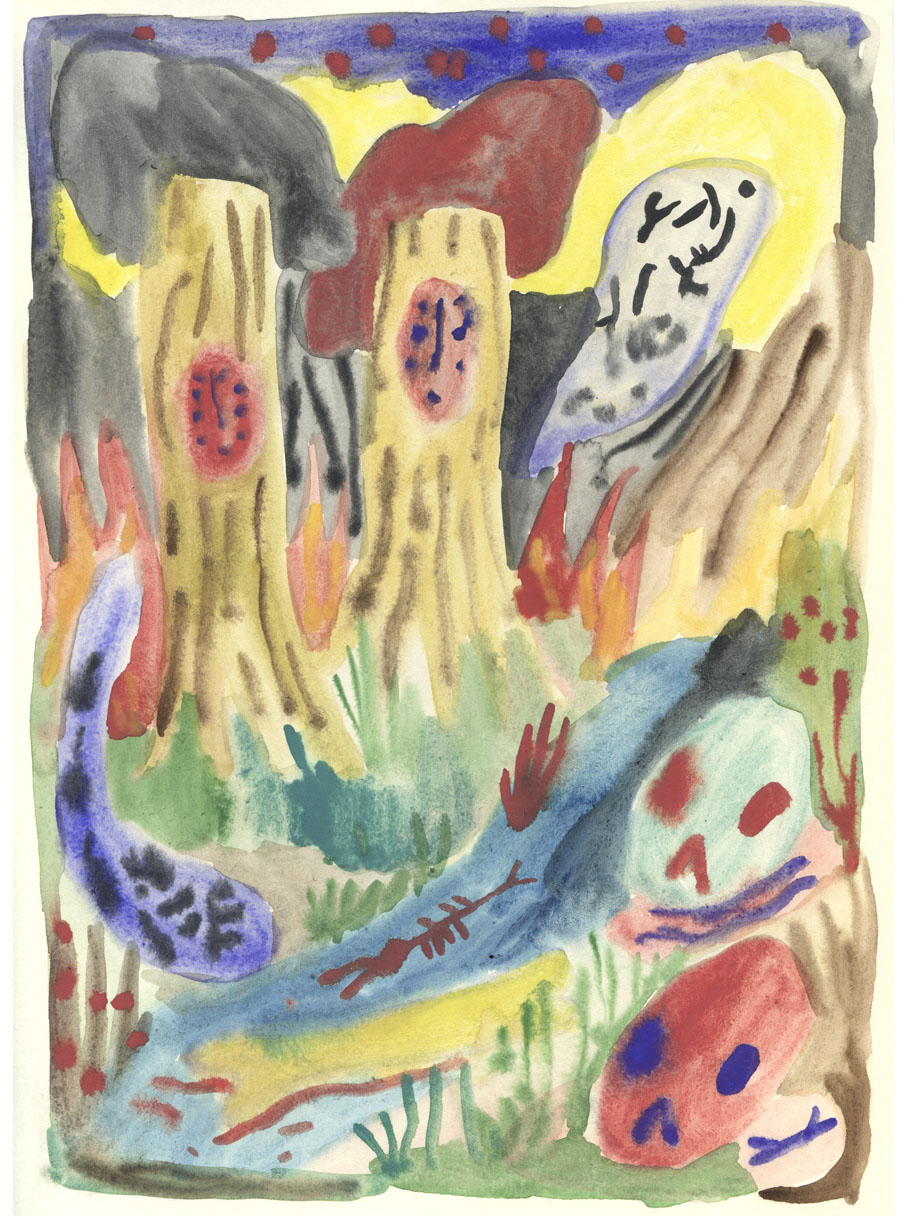 Marie Vermont Allmende drawing 33