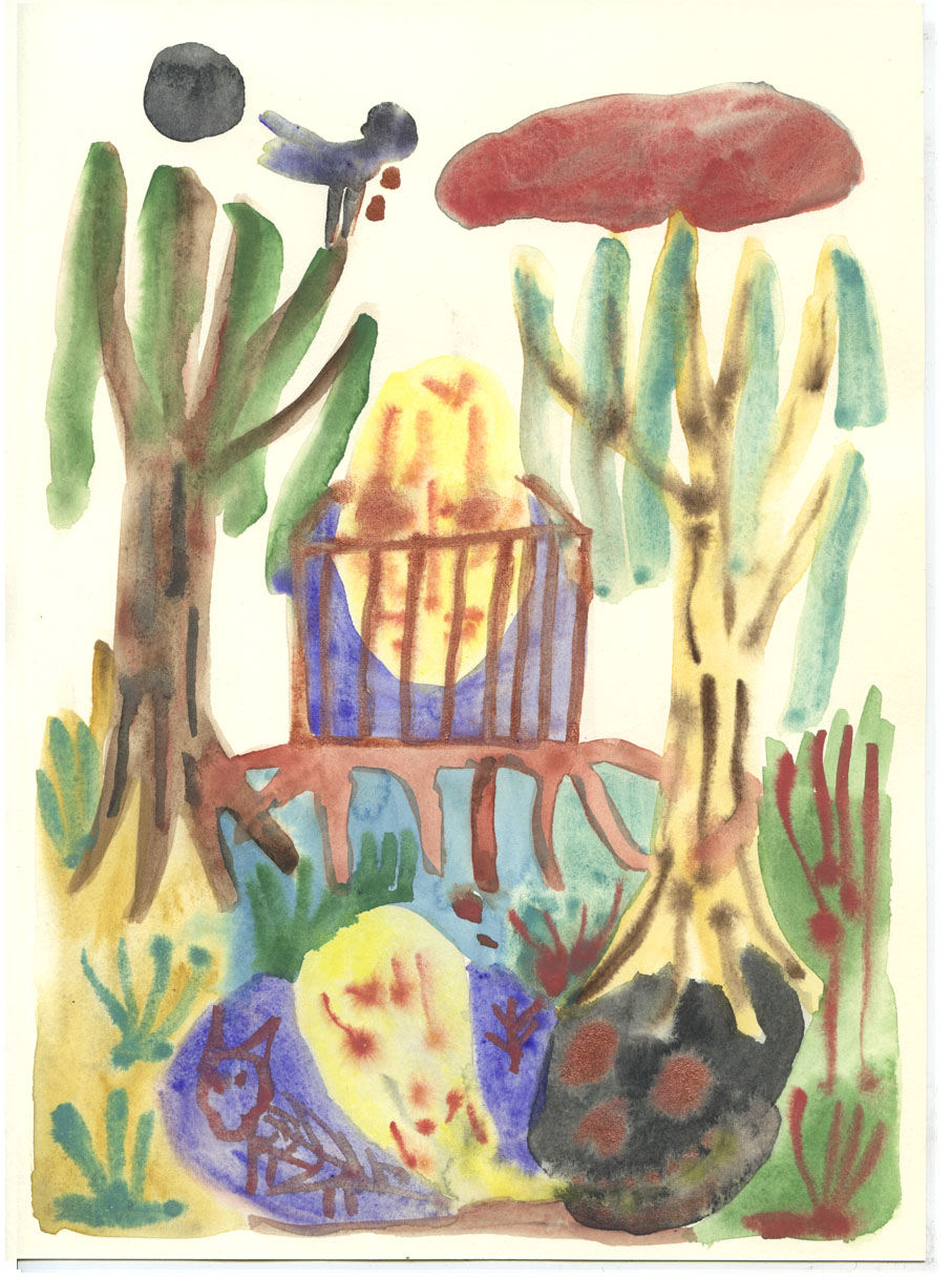 Marie Vermont Allmende drawing 40