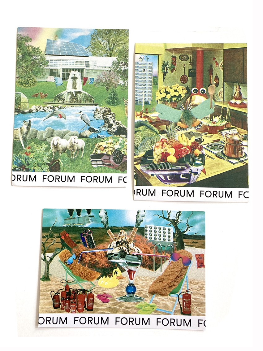 Marie Vermont collage for Forum Stadtpark 4