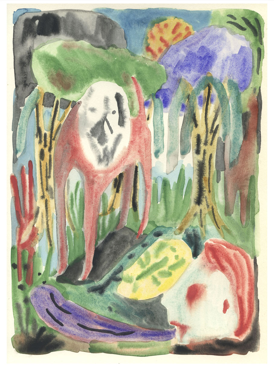 Marie Vermont Allmende drawing 43