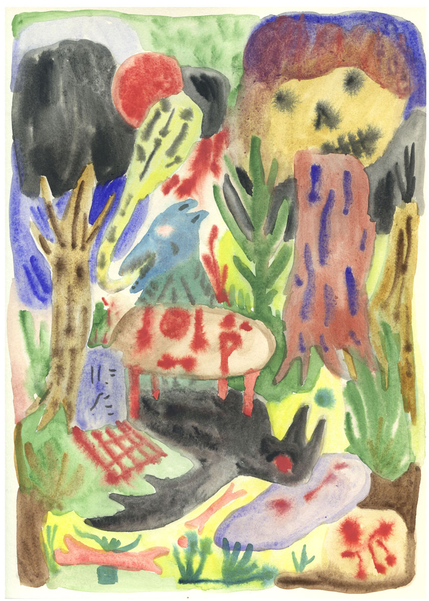 Marie Vermont Allmende drawing 38