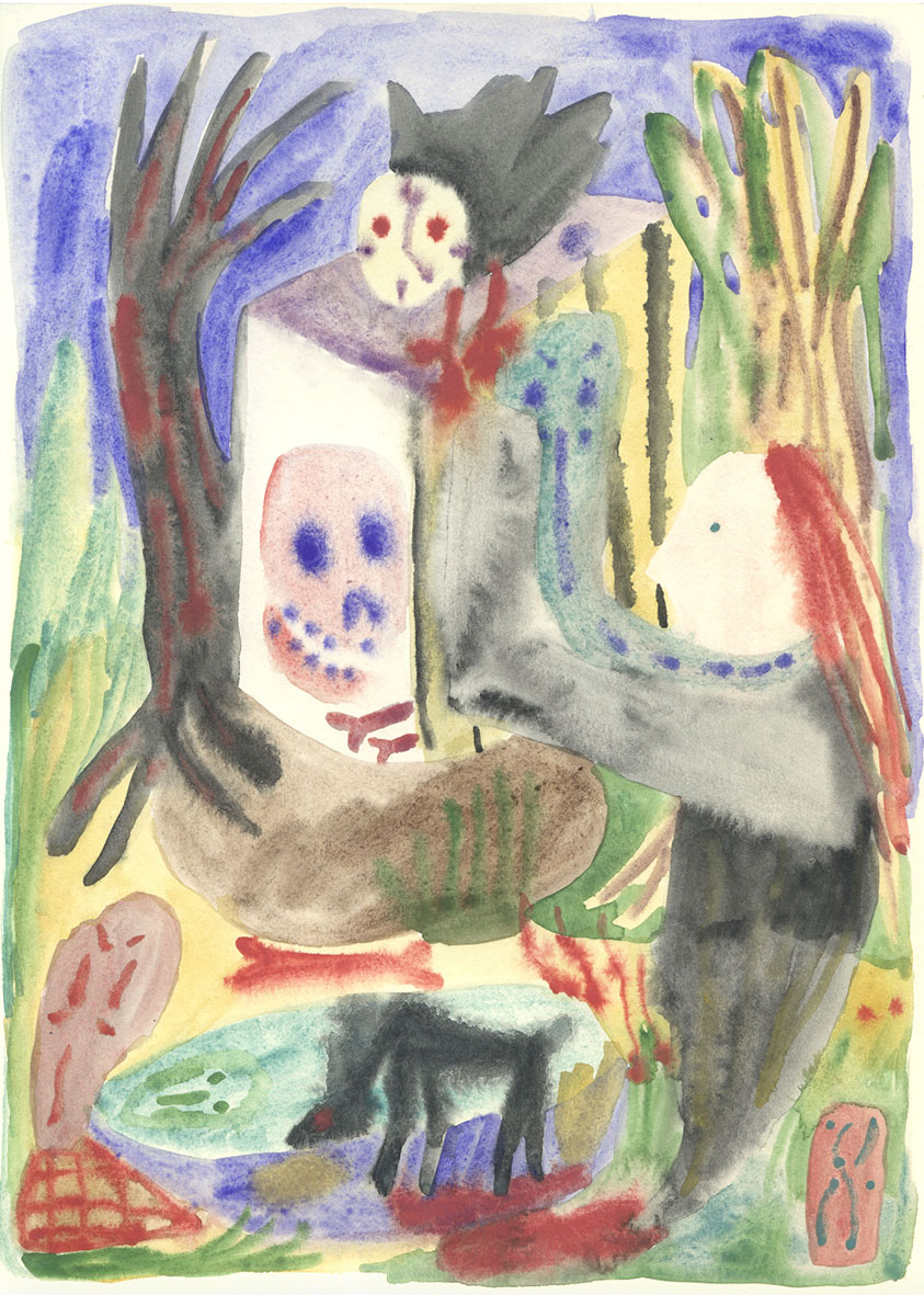 Marie Vermont Allmende painting 41