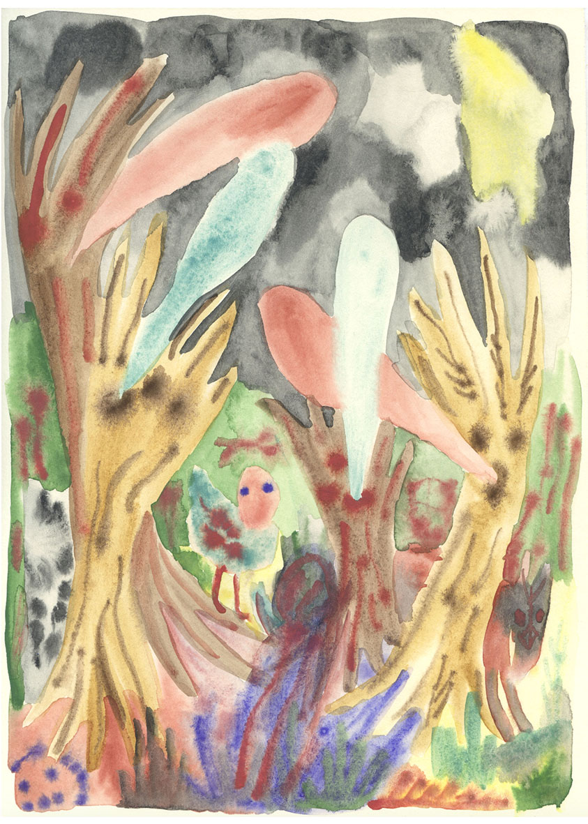 Marie Vermont Allmende drawing 32