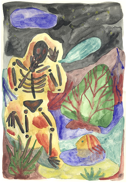 Marie Vermont drawing 12