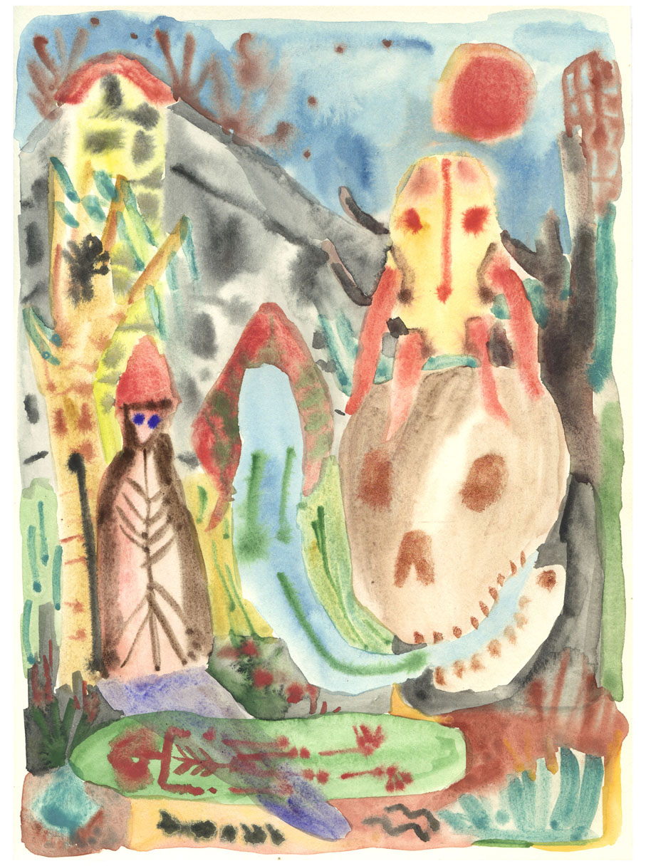 Marie Vermont Allmende painting 42