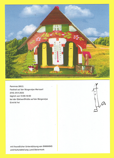 Pommes 260.2 Festival Bürgeralpe
