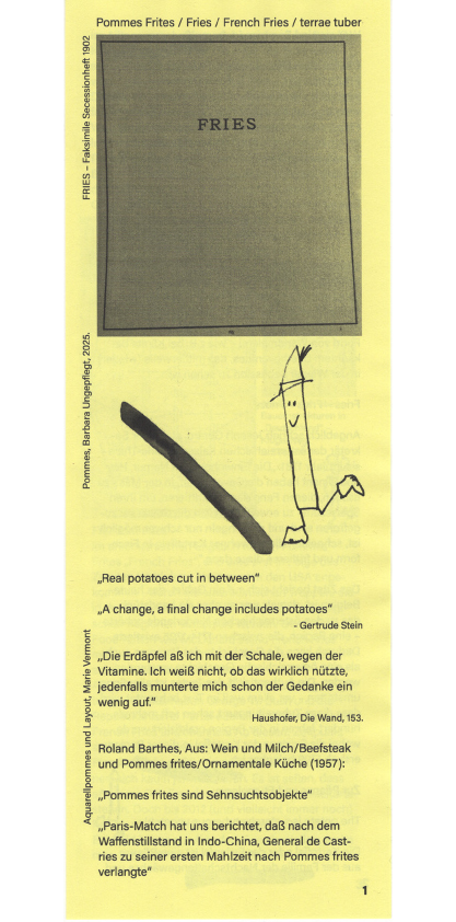 Pommes 260.2 Magazine