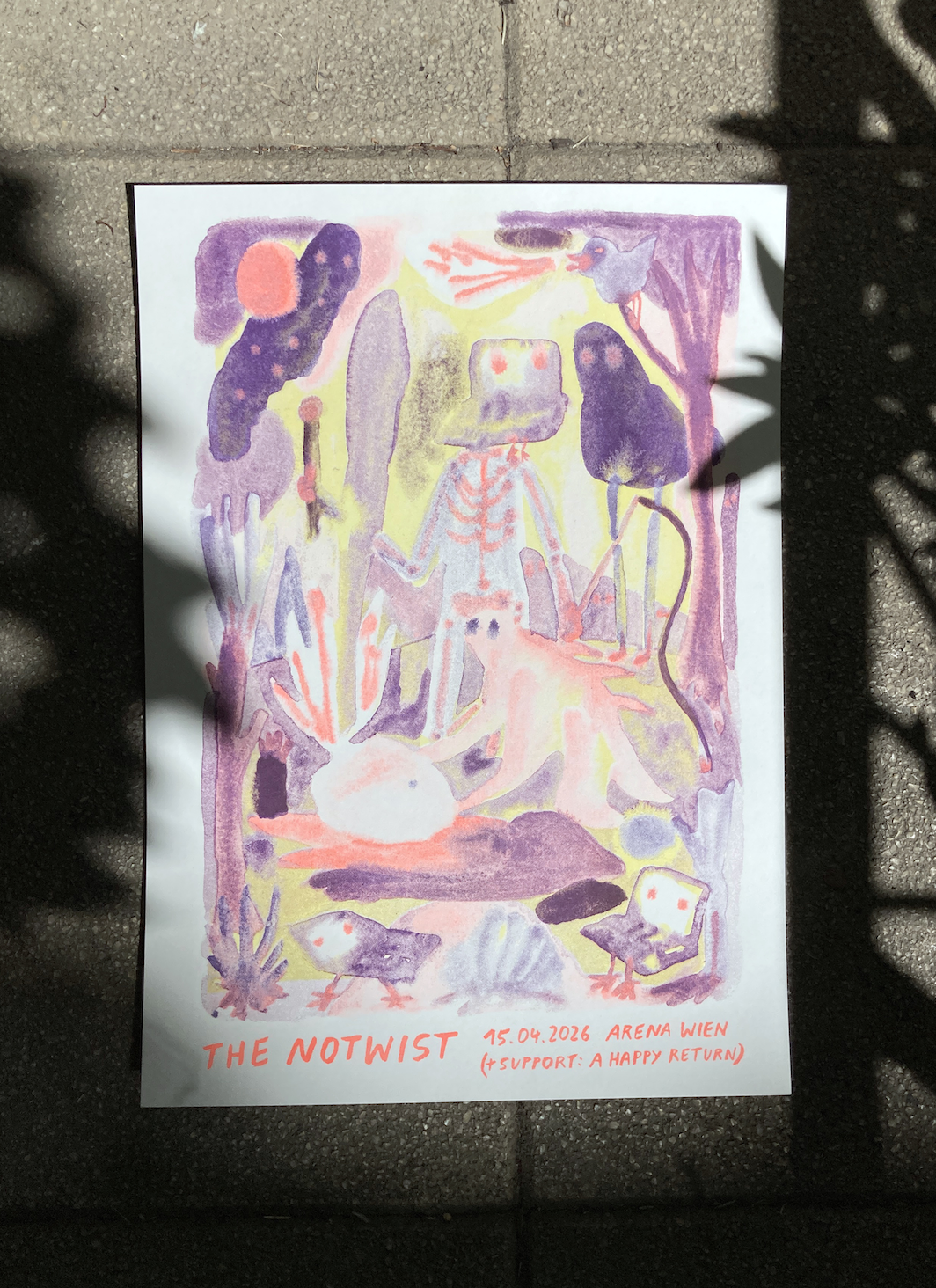 Poster for the Notwist