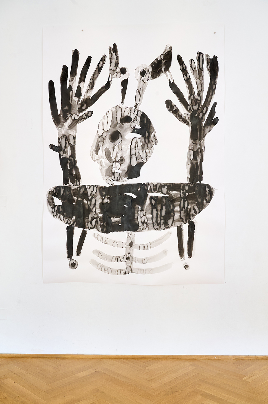 drawing by Marie Vermont