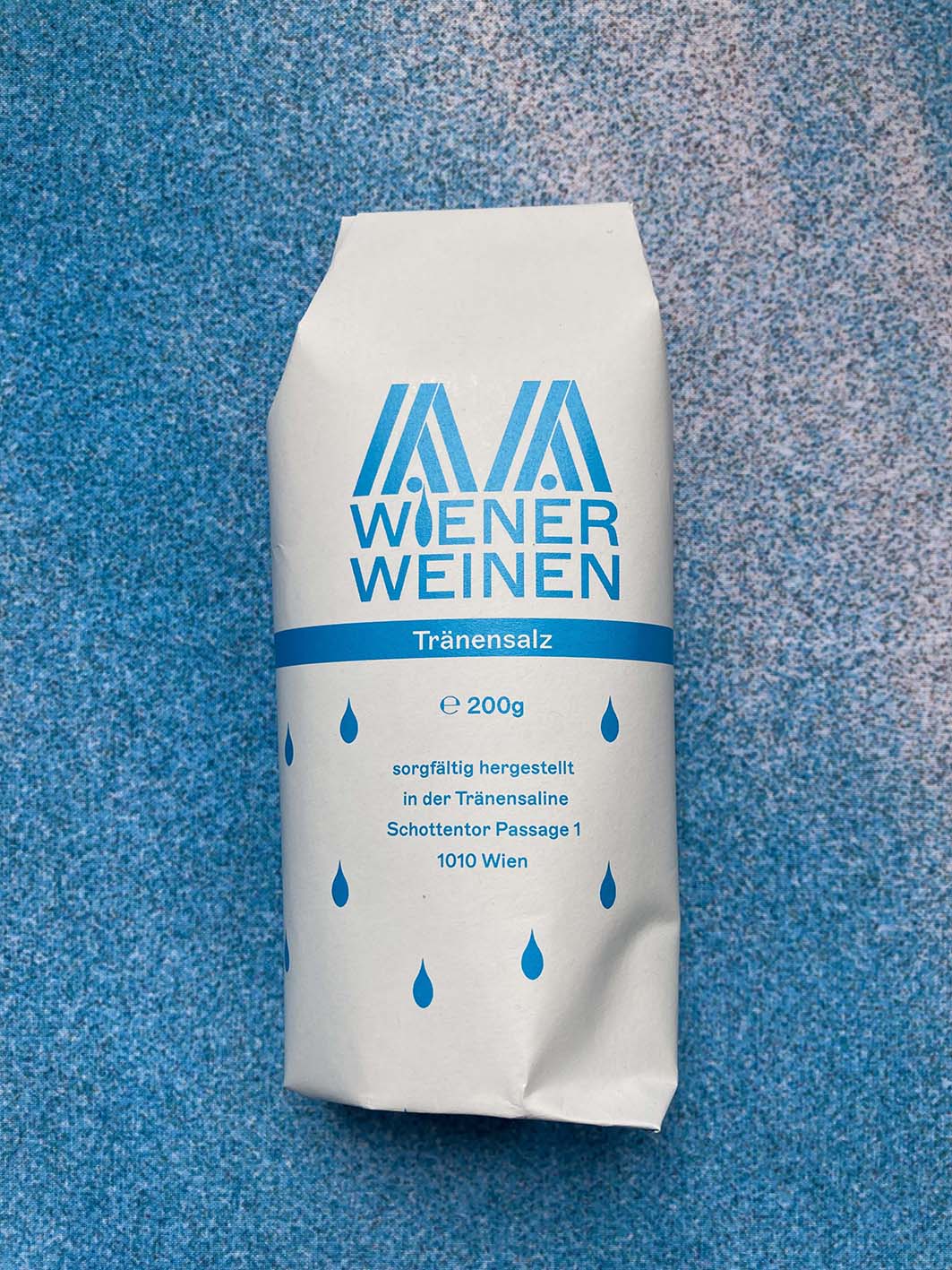 Wiener Weinen Tränensalz