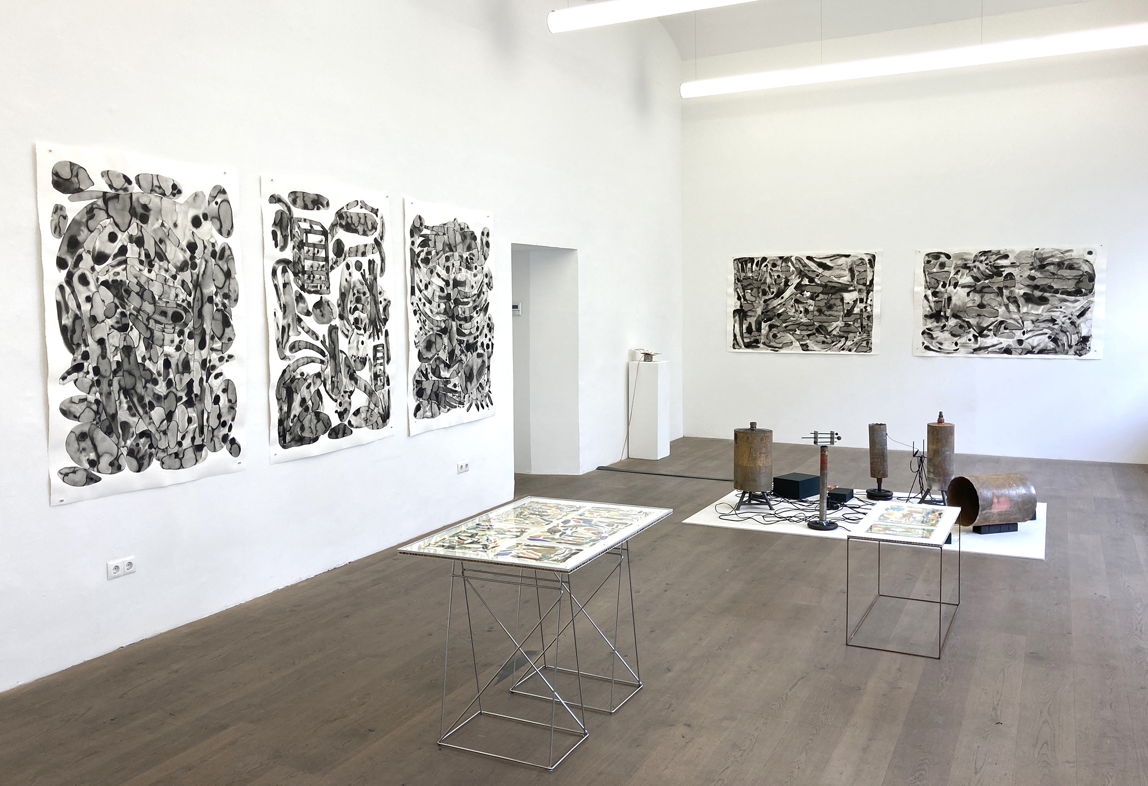 Marie Vermont UNDER-MINING Akademie Graz solo exhibition 2026