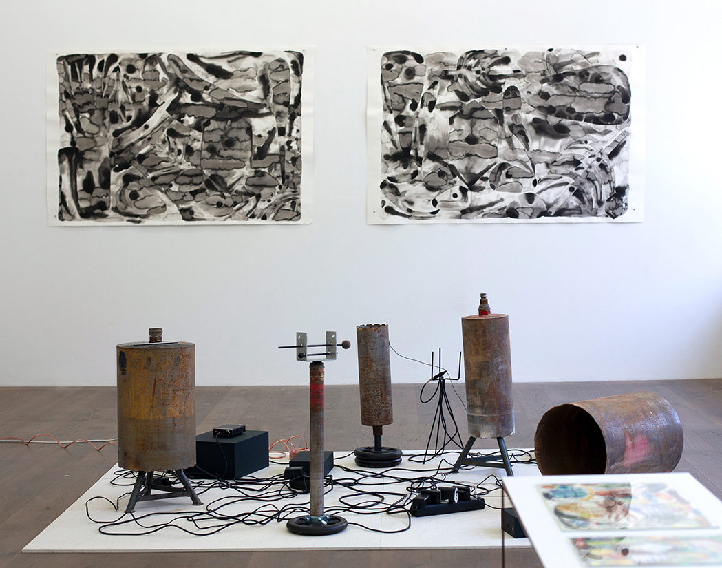 Marie Vermont UNDER-MINING Akademie Graz solo exhibition 2026